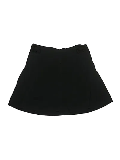 Pre-owned Mountain Hardwear Active Skort In Black