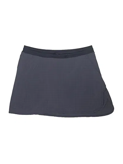 Pre-owned Mountain Hardwear Active Skort In Gray