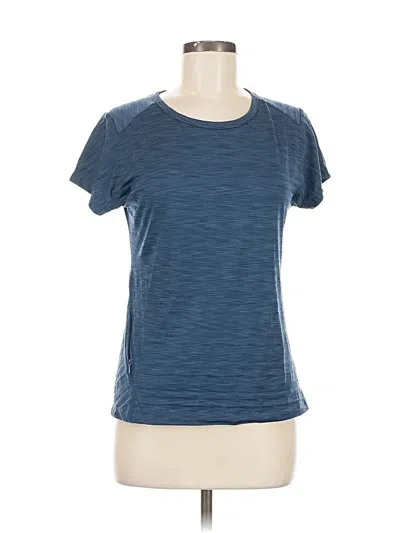 Pre-owned Mountain Hardwear Active T-shirt In Blue