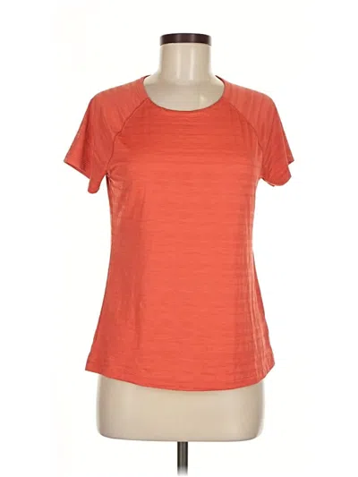 Pre-owned Mountain Hardwear Active T-shirt In Orange
