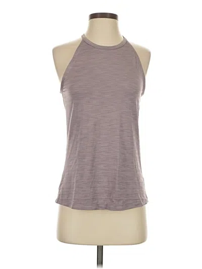 Pre-owned Mountain Hardwear Active Tank Top In Gray