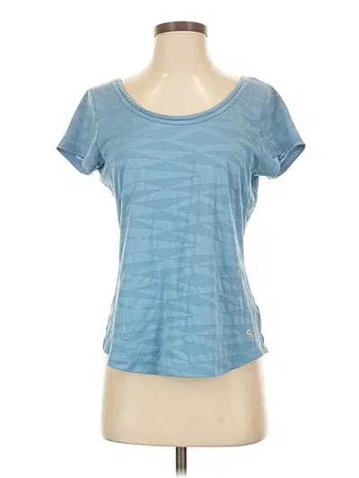 Pre-owned Mountain Hardwear Active T-shirt In Blue