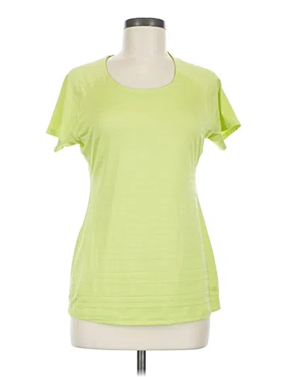 Pre-owned Mountain Hardwear Active T-shirt In Green