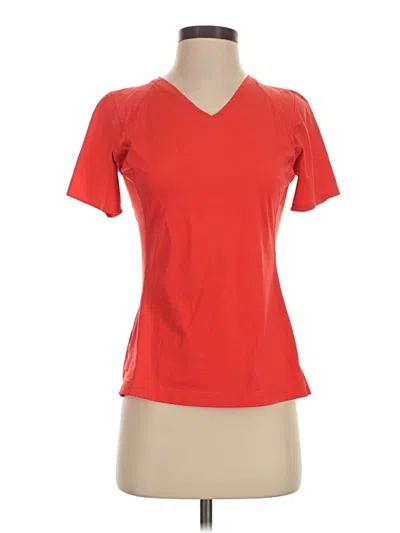 Pre-owned Mountain Hardwear Active T-shirt In Red