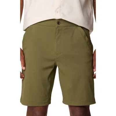 Mountain Hardwear All Purpose Active Crossover Shorts In Brown