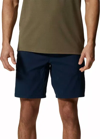 Mountain Hardwear Ap Active Short In Hardwear Navy In Multi
