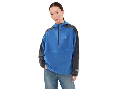 Mountain Hardwear Apres Protm Fleece Hoody Women's Sweatshirt Berry Blue/shark: Sm