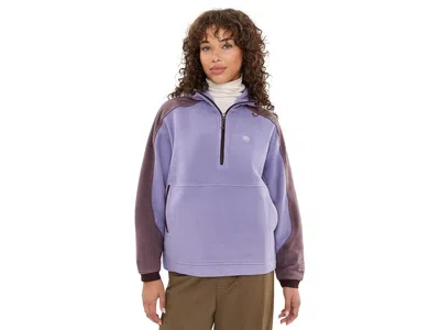 Mountain Hardwear Apres Protm Fleece Hoody Women's Sweatshirt Violet Stone/purple Sage: Lg