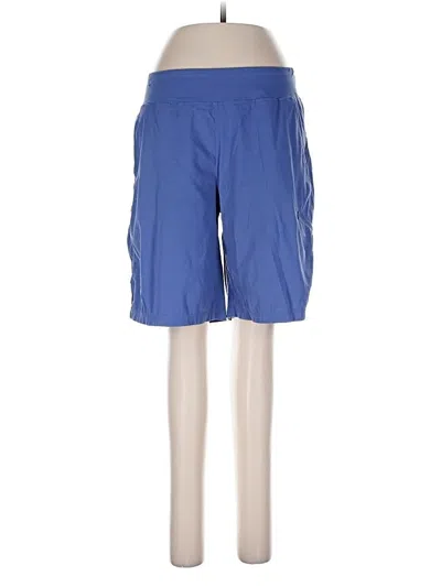 Pre-owned Mountain Hardwear Athletic Shorts In Purple