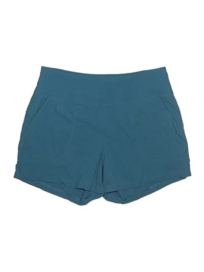 Pre-owned Mountain Hardwear Athletic Shorts In Teal