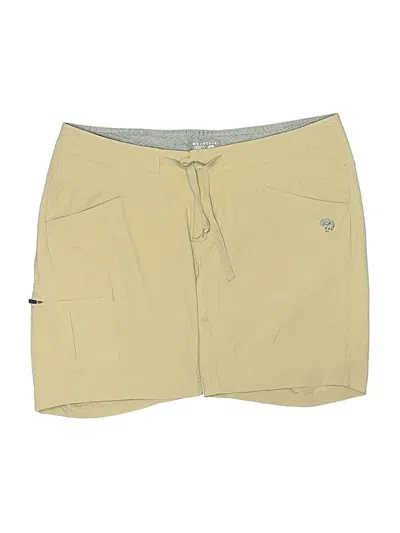 Pre-owned Mountain Hardwear Board Shorts In Brown