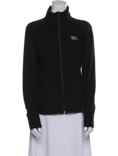 Pre-owned Mountain Hardwear Bomber Jacket In Black