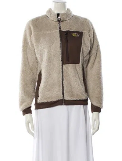 Pre-owned Mountain Hardwear Bomber Jacket In Neutral