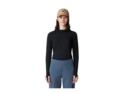Mountain Hardwear Butter Uptm Hoody In Black