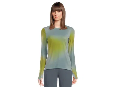 Mountain Hardwear Butter Uptm Long Sleeve In Blue