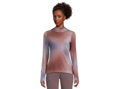 Mountain Hardwear Butter Uptm Long Sleeve Hoody In Multi