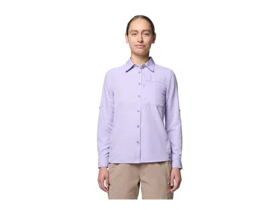 Mountain Hardwear Canyontm Long Sleeve In Purple