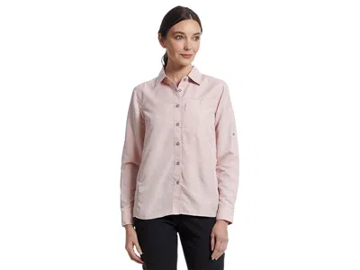 Mountain Hardwear Canyontm Long Sleeve Shirt In Pink