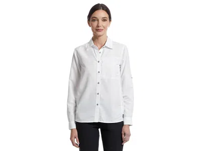 Mountain Hardwear Canyontm Long Sleeve Shirt In White