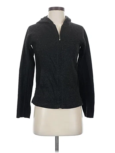 Pre-owned Mountain Hardwear Cardigan Sweater In Black