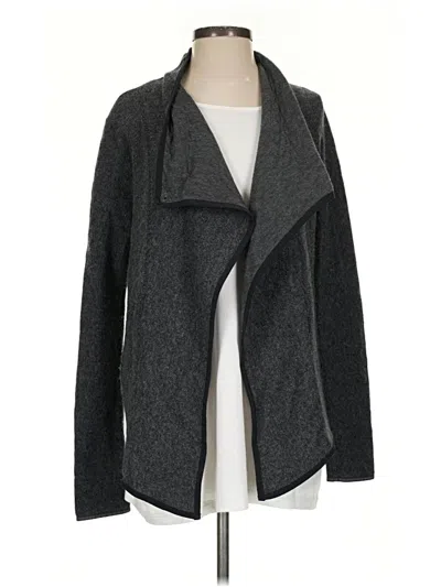 Pre-owned Mountain Hardwear Cardigan Sweater In Gray