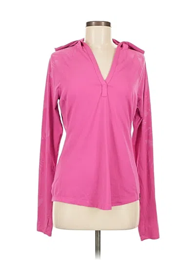 Pre-owned Mountain Hardwear Cardigan Sweater In Pink