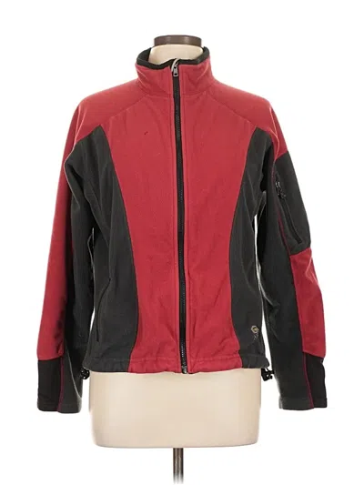 Pre-owned Mountain Hardwear Cardigan Sweater In Red