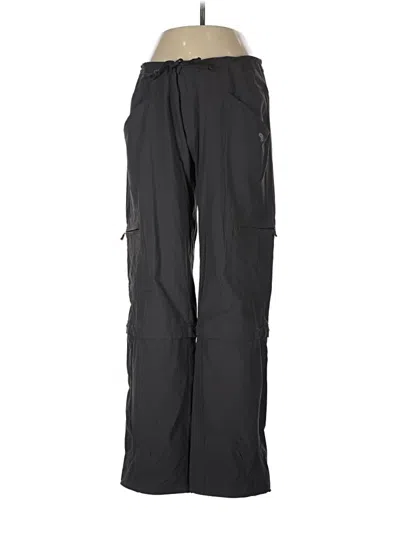 Pre-owned Mountain Hardwear Cargo Pants In Black