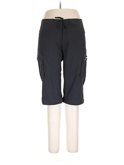 Pre-owned Mountain Hardwear Cargo Pants In Black