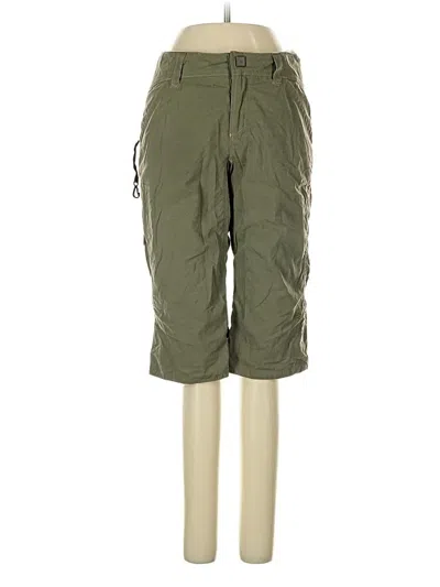 Pre-owned Mountain Hardwear Cargo Pants In Green