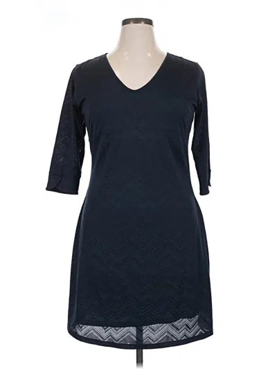 Pre-owned Mountain Hardwear Casual Dress In Blue