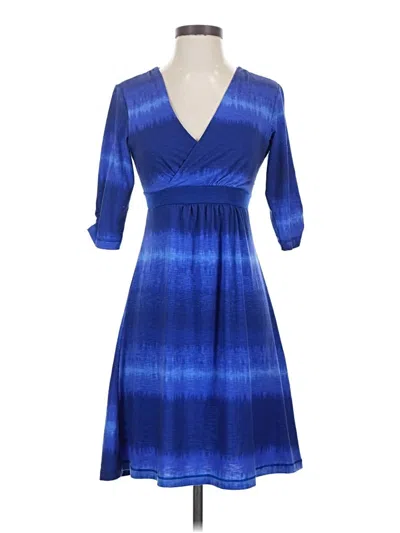 Pre-owned Mountain Hardwear Casual Dress In Blue