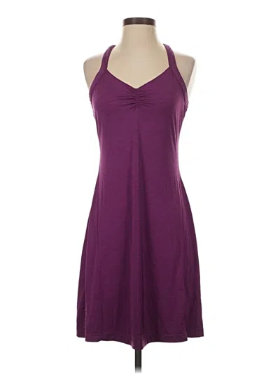 Pre-owned Mountain Hardwear Casual Dress In Purple