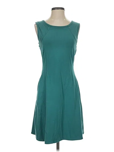 Pre-owned Mountain Hardwear Casual Dress In Teal