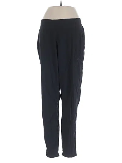 Pre-owned Mountain Hardwear Casual Pants In Black