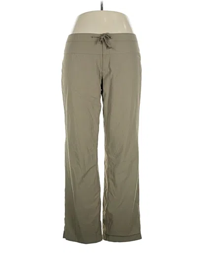 Pre-owned Mountain Hardwear Casual Pants In Green