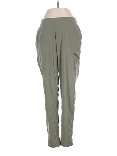 Pre-owned Mountain Hardwear Casual Pants In Green