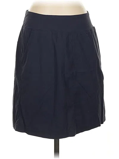 Pre-owned Mountain Hardwear Casual Skirt In Blue