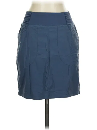 Pre-owned Mountain Hardwear Casual Skirt In Blue