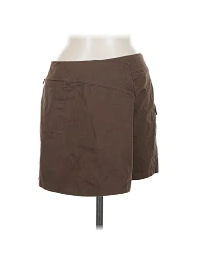 Pre-owned Mountain Hardwear Casual Skirt In Brown