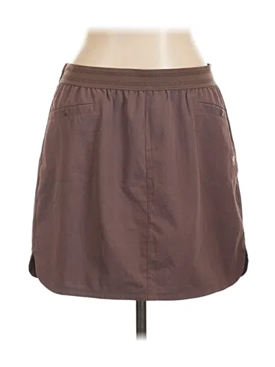 Pre-owned Mountain Hardwear Casual Skirt In Brown