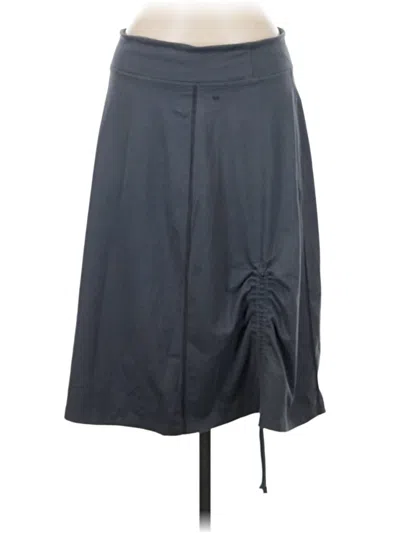 Pre-owned Mountain Hardwear Casual Skirt In Gray