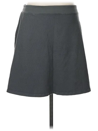 Pre-owned Mountain Hardwear Casual Skirt In Gray