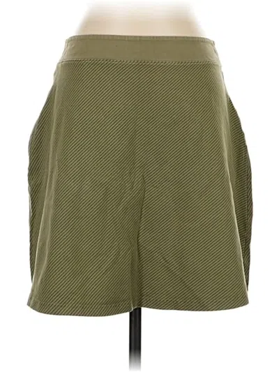 Pre-owned Mountain Hardwear Casual Skirt In Green