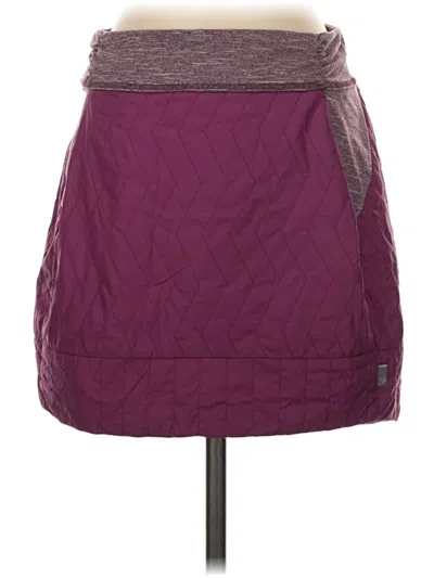 Pre-owned Mountain Hardwear Casual Skirt In Purple