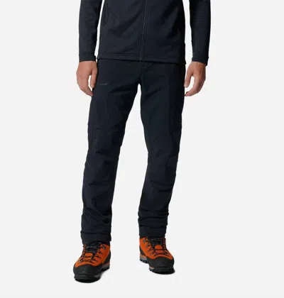 Mountain Hardwear Chockstone Alpine Pants In Black In Blue