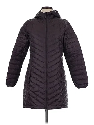 Pre-owned Mountain Hardwear Coat In Black