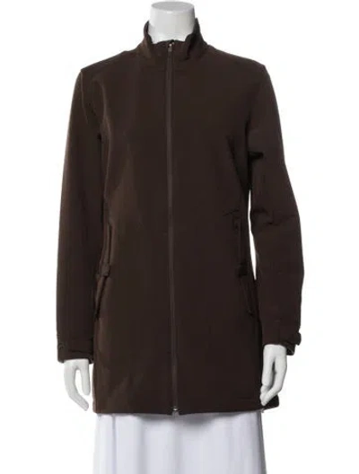 Pre-owned Mountain Hardwear Coat In Brown