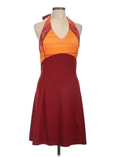 Pre-owned Mountain Hardwear Cocktail Dress In Burgundy
