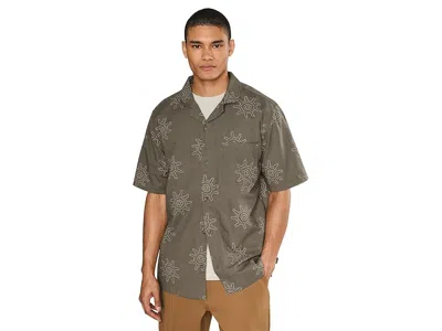 Mountain Hardwear Cottonwoodtm Camp Lite Short Sleeve Shirt In Gray